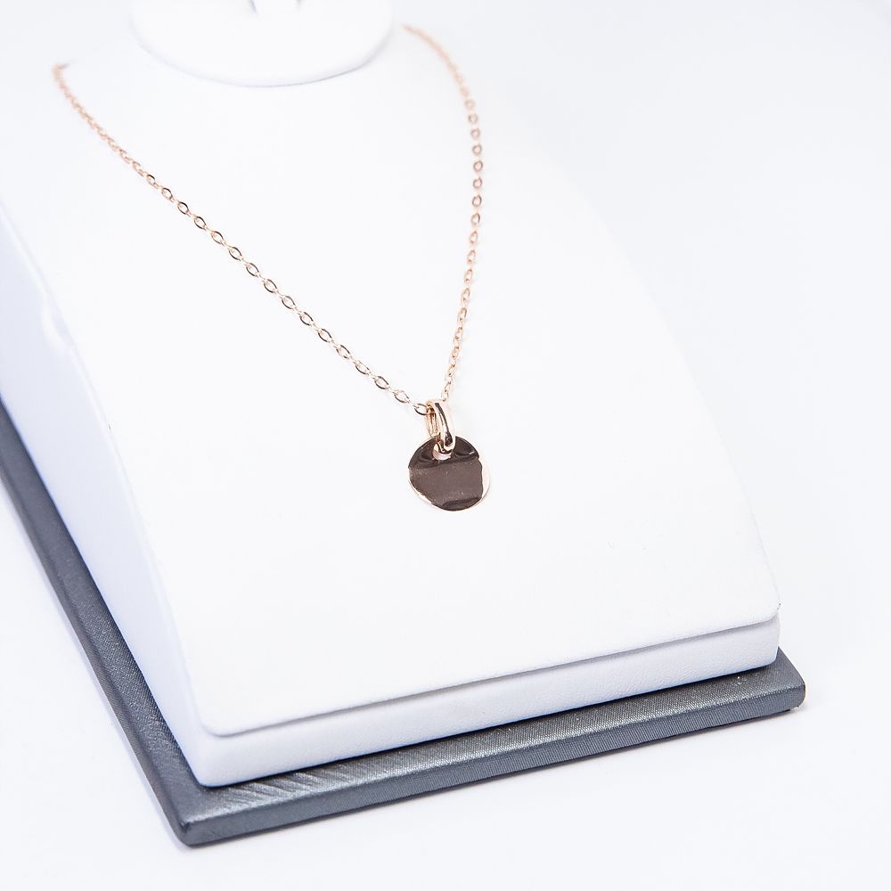 미니골드 김천점 14K 코인웨이브 팬던트 메달 PTRS4073