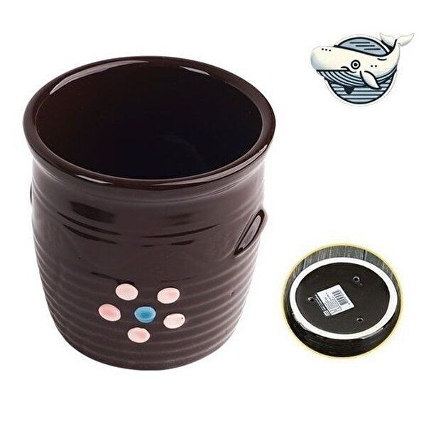 고품질 넓은입구 다목적 수저통 도자기 물빠짐 수납함 주방용수저통 씽크대수저통 물빠짐수저통 WFH8XMK