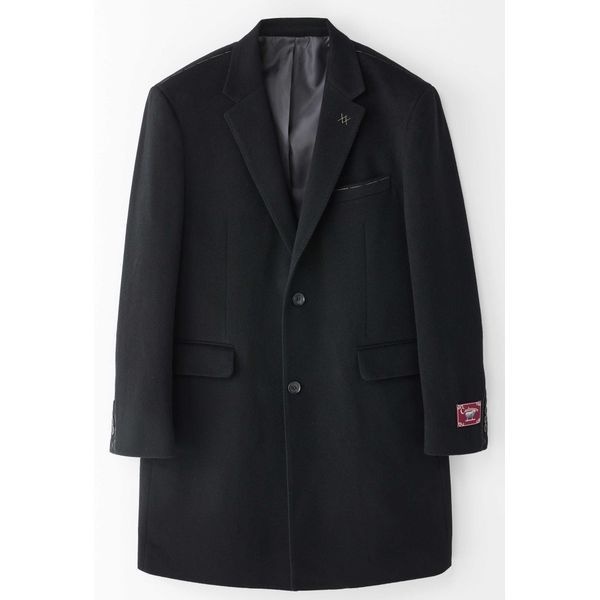 에스티코 에스티코 [하프클럽]캐시미어 100  체스터 코트 블랙 (BASIC) SCTVD99NSB