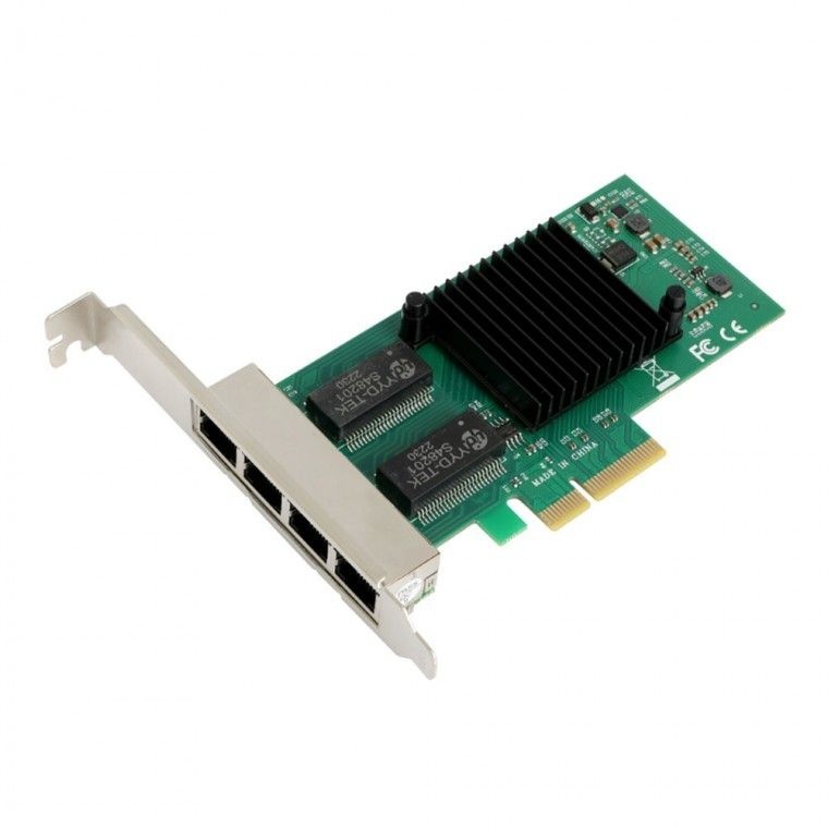 NEXI PCI x4 서버랜카드 1G 노트북 컴퓨터 데스크탑 PC 인터넷 전송속도 1GBPS 슬림 LP브라켓 별도제공