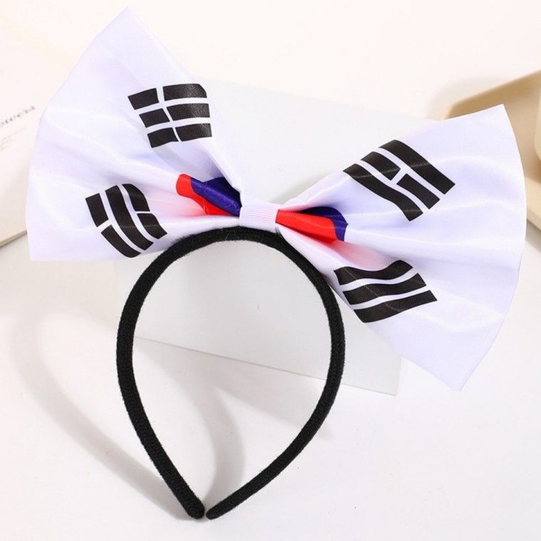 큰손  태극기 머리띠 응원도구 축구 야구 스포츠 행사 용품