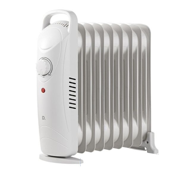 UnKnown 듀플렉스MR09 전기 미니 라디에이터 9핀 안전히터