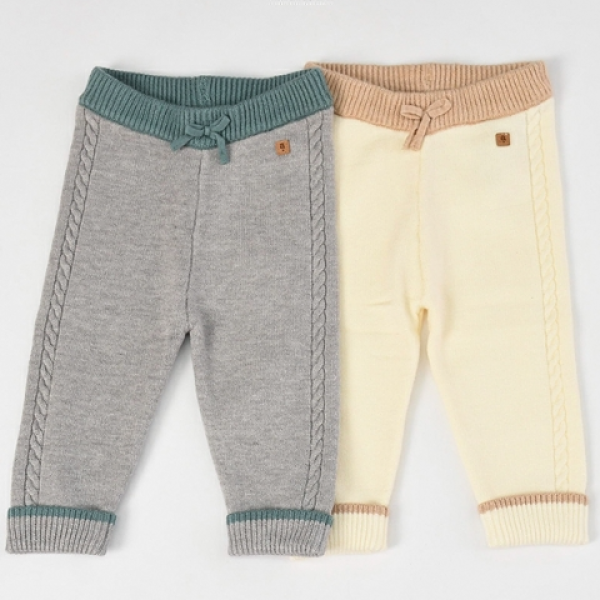 [모다아울렛][앙팡스]오네뜨 니트 조거 팬츠 - AX744101_CA 천안아산점