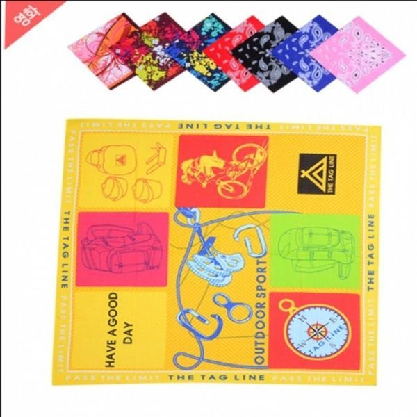 에이치플러스몰 [하프클럽]스카프마니아 면 기맹 다용도 가능한 활용이 스카프 나염 영화 등산용