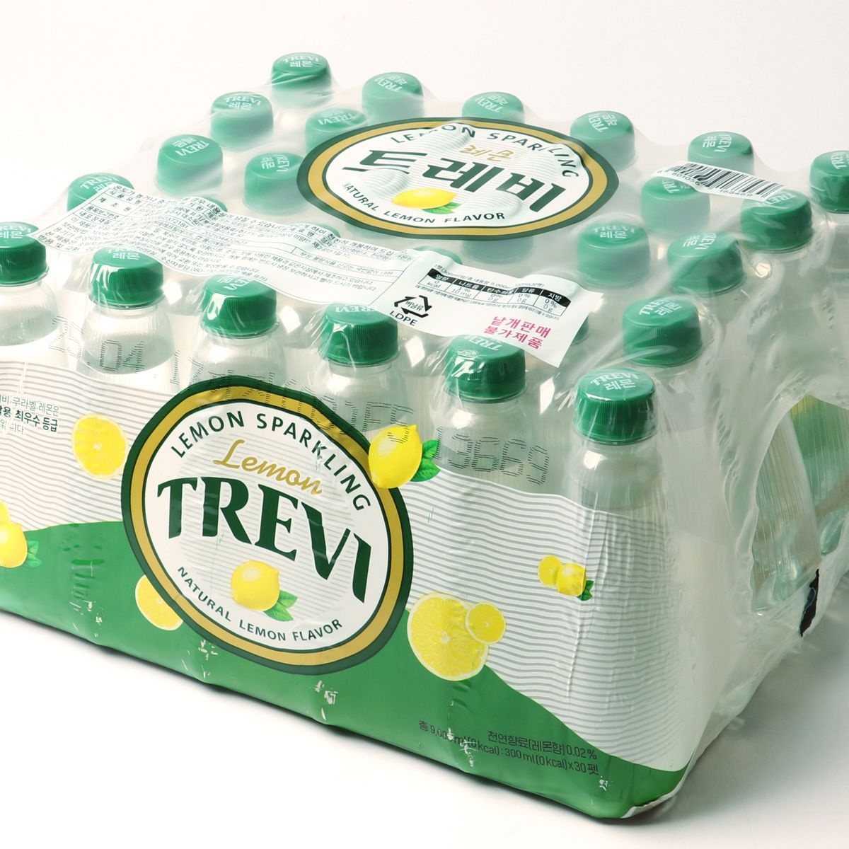 롯데칠성 [롯데칠성음료]트레비 레몬 탄산음료 300ml x 30개입 / 코스트코