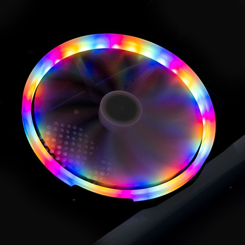 200mm LED대형팬 내부공기순환 PC케이스쿨러 발열해소쿨링팬