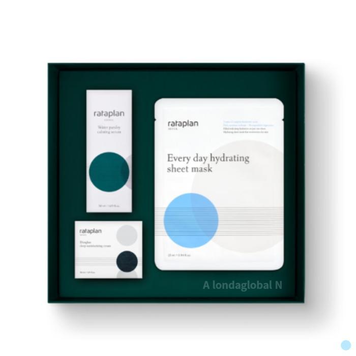 라타플랑 미나리 세럼 +동해 수분크림 + 마스크팩 5종