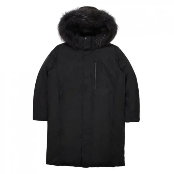 KMW24577 남성 롱 구스다운 시그니처 고스트GHOST LONG 윈드스토퍼 다운 609841