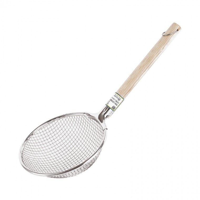 [쇼핑시대]디디샵 스텐망 목봉 뜰채 - 5호B 22cm (352841)