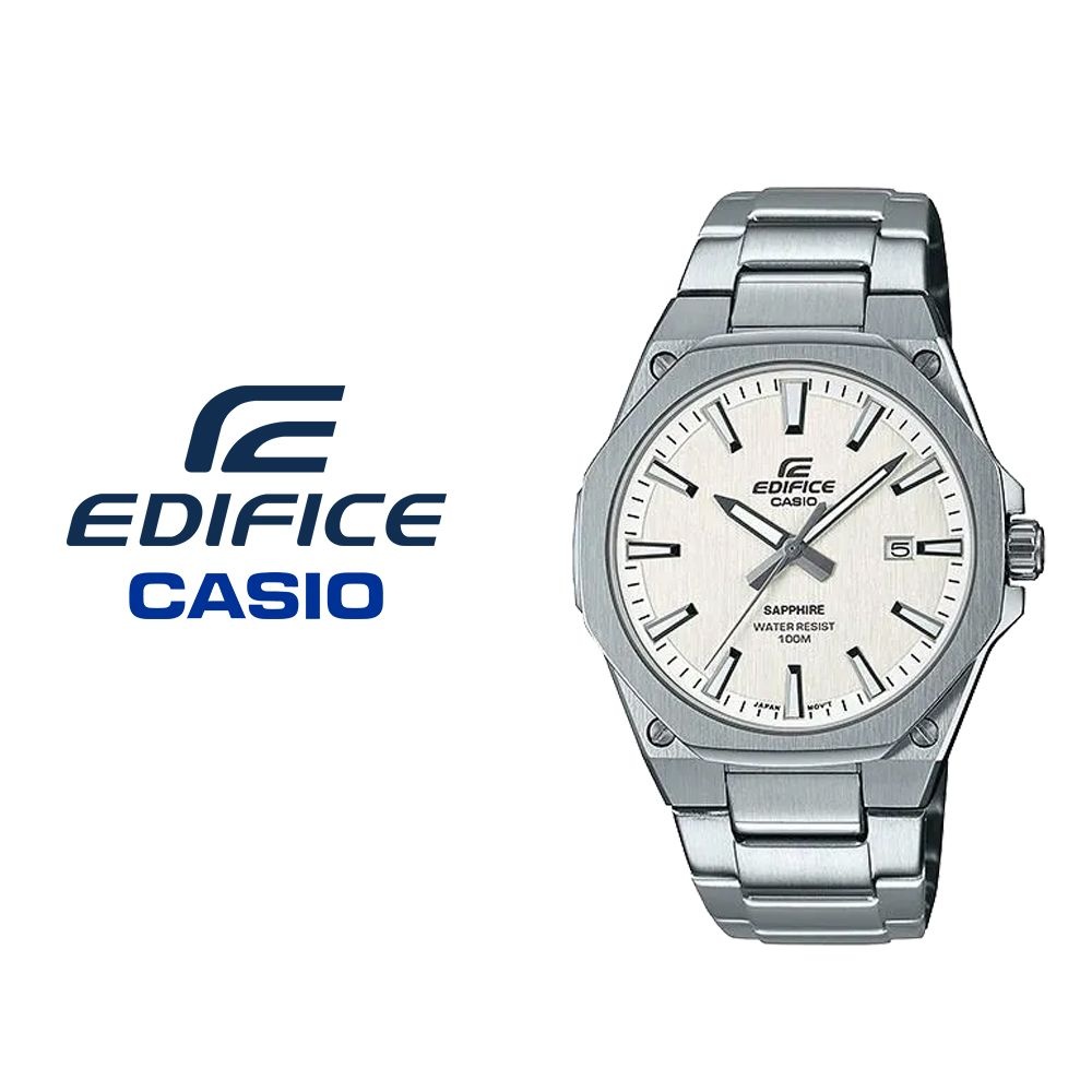 카시오 에디피스 CASIO 에얄오크 사파이어 글라스 메탈시계 EFR-S108D-7A