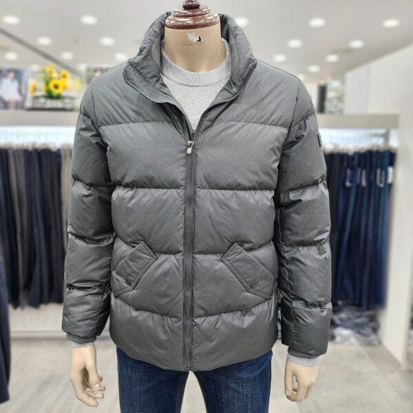 피에르가르뎅 피에르가르뎅 [모다아울렛][피에르가르뎅](모다인천점)그레이 퀄팅 구스 다운 캐주얼 점퍼/PPJP4201A_IC 인천점