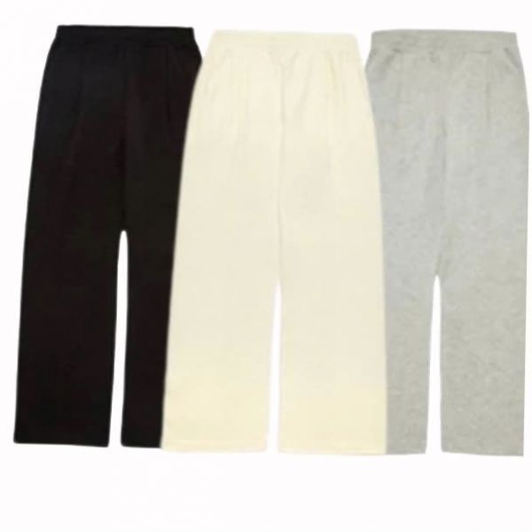 공용 베이직셋업 원턱 와이드 트레이닝 팬츠10480-038-651-12_BP 624226