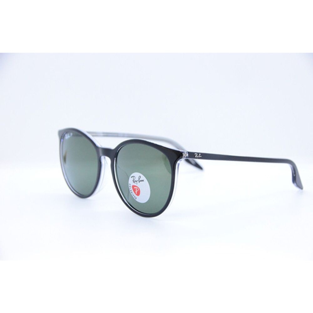 레이밴 원형 편광 선글라스, RAYBAN RB 2204F 91958, 데일리 낚시 운전, image size:1000x1000