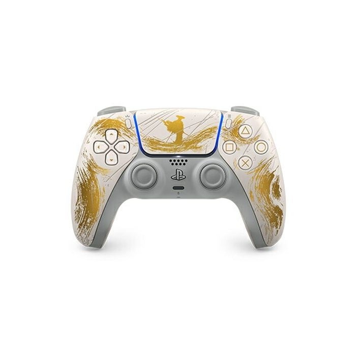 [해외] Sony DualSense 듀얼센스 고스트 오브 요테이 골드 리미티드 에디션