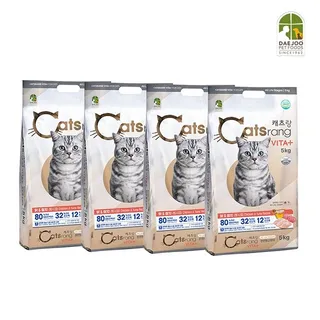 캐츠랑 전연령용 20kg (5kg 4개) /비타플러스