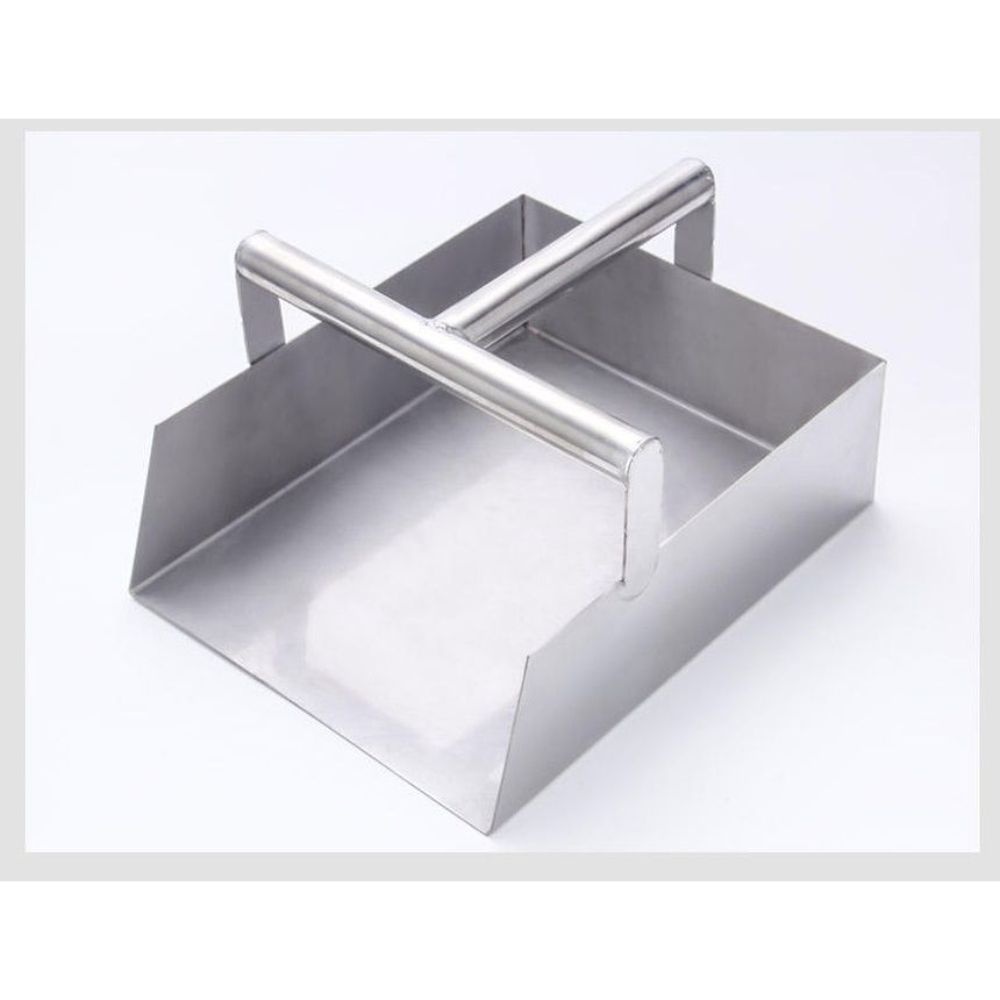 중국산 [해외] 304 스테인레스 쓰레받기 식품 공장 먼지 두꺼운 제약 없이 청소용품 미용실 업소용 학교