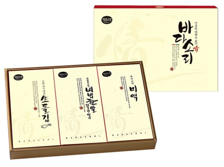 바다소리 명절 정드림 선물세트(SUN)