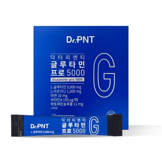 닥터피엔티 글루타민 프로 5000 1개월분 30포