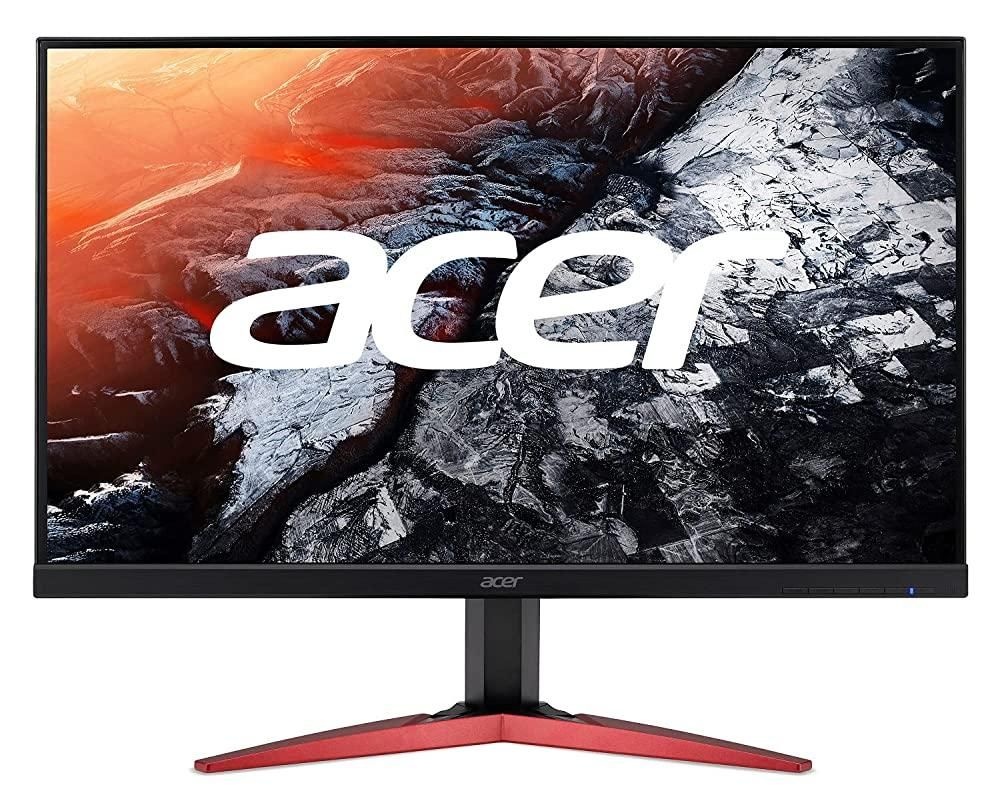 에이서 [해외] Acer KG251Q Jbmidpx 24.5인치 풀 HD (1920 x 1080) 게이밍 모니터 | AMD FreeSync 최대 165Hz 재생률 0.6ms 제로 프레임 2와트 스피커