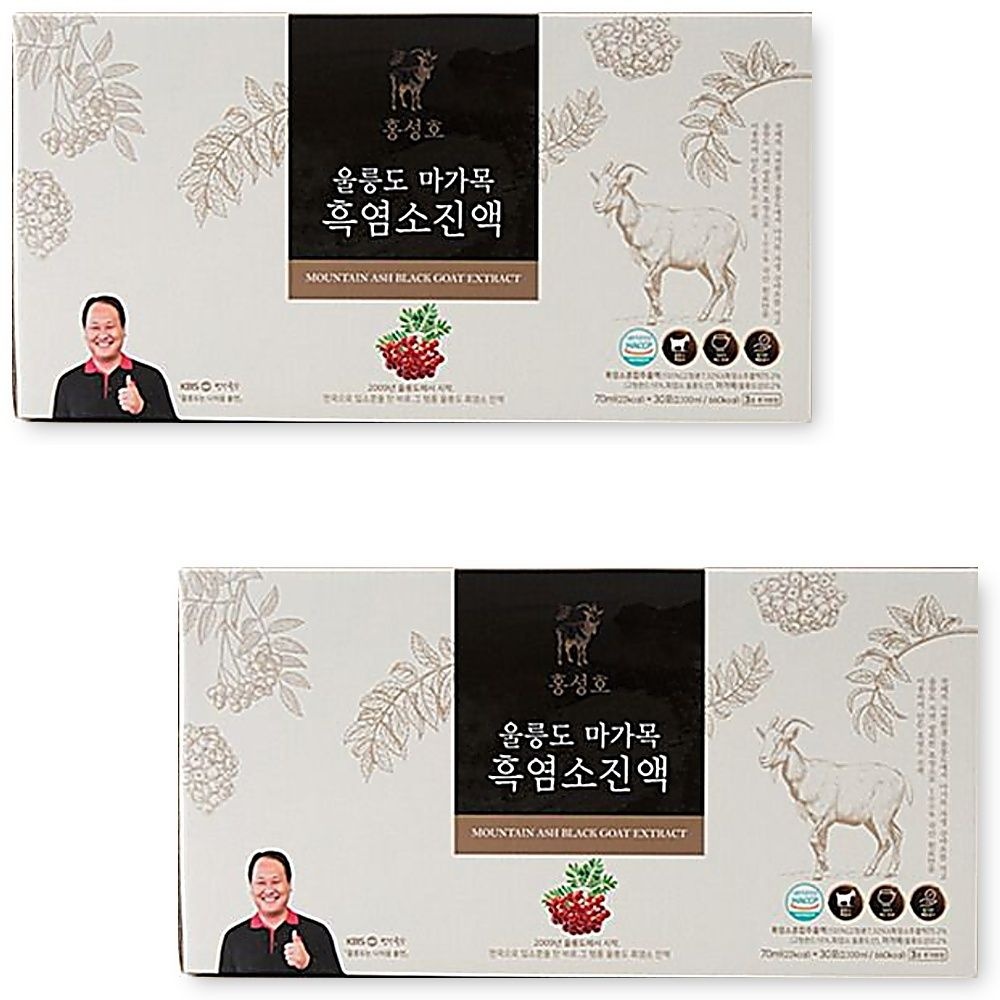 [오늘출발] 흑염소진액 울릉도 마가목흑염소진액 염소즙 2박스