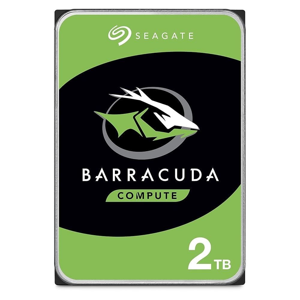 [해외] SEAGATE 씨게이트 바라쿠다 하드 드라이브 HDD 8TB (ST8000DM004)