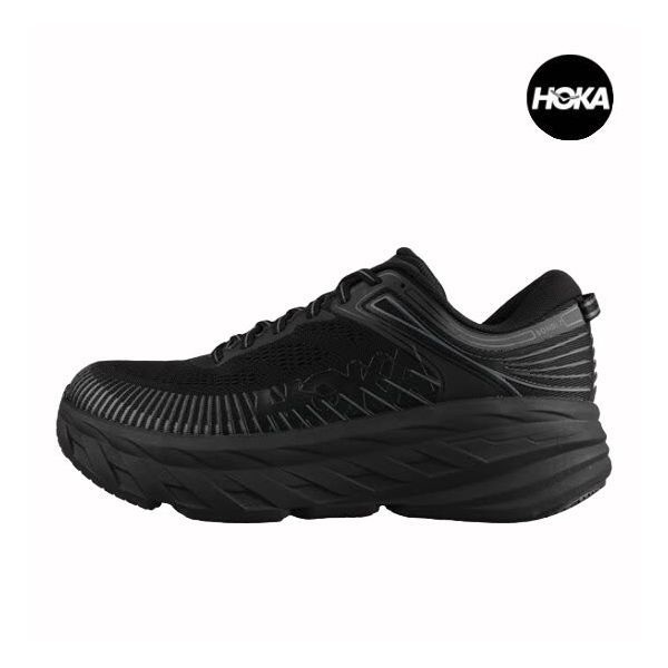 호카오네오네 호카오네오네 본디7 남자 운동화 트레킹화 블랙 1110518-BBLC