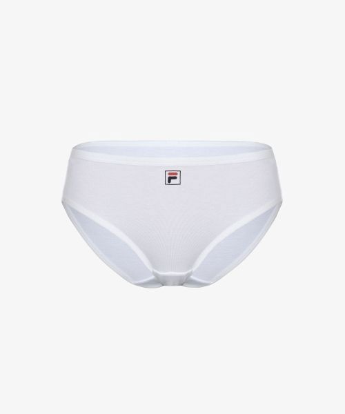매장정품 휠라 filaunderwear F코튼 비키니 팬티(FI4BFH1112FWHI)
