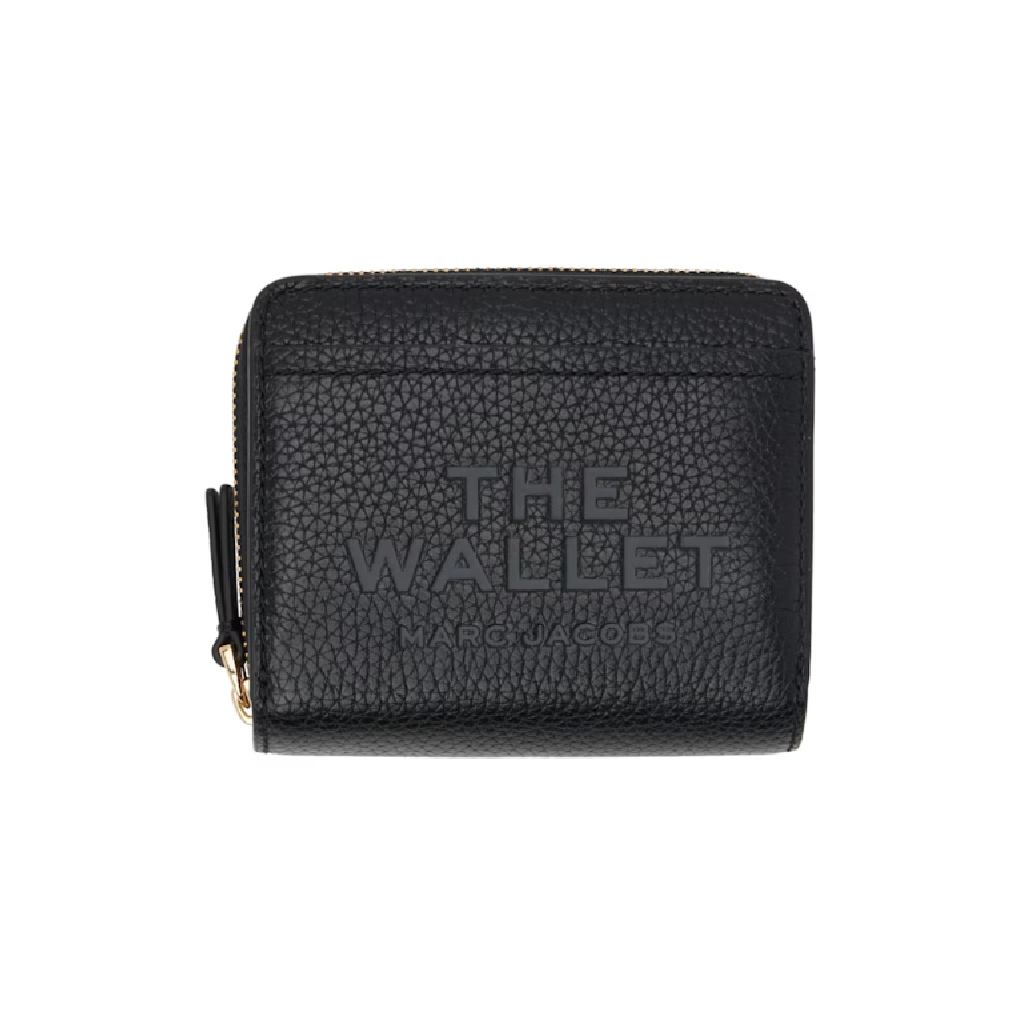 블랙 미니 컴팩트 가죽 지갑 2R3SMP044S10 TP839042116