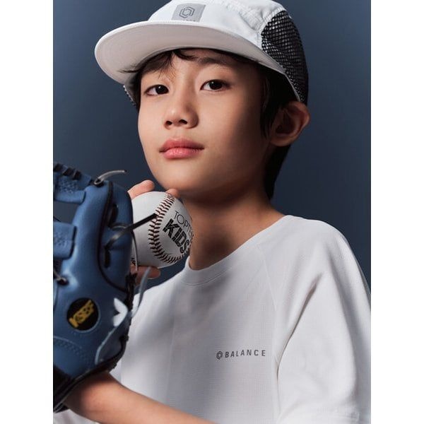 <매장정품> 탑텐키즈 24년 SS (공용) 밸런스 메쉬 캠프캡 MKE5AC3411 102819