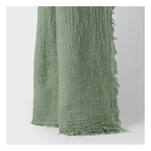 빠니깔레 크링클 텐셀 블렌드 머플러 F-QMUF01 459097