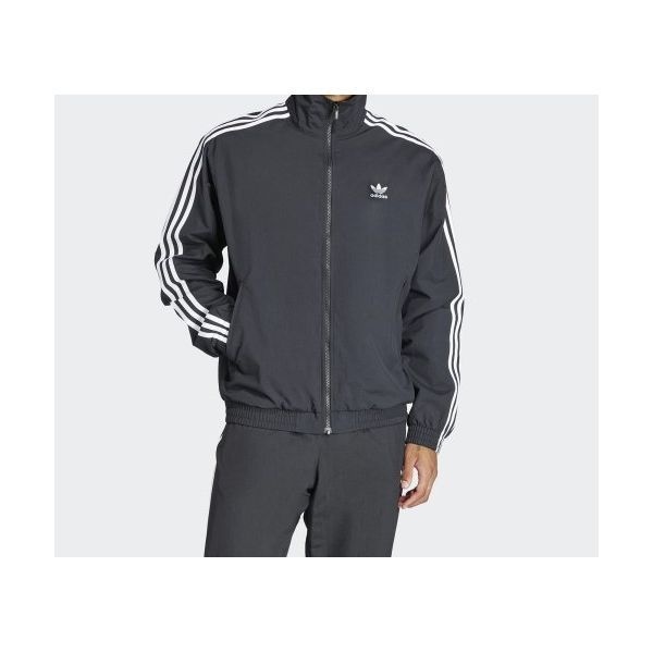 <매장정품> ADIDAS 아디다스 우븐 파이어버드 트랙탑 - 블랙 IT2491 627110