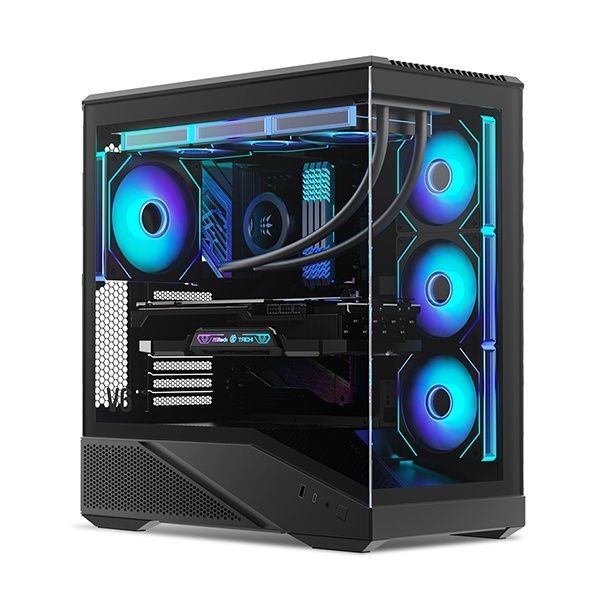 UnKnown 마이크로닉스 COOLMAX V6 미들타워 블랙