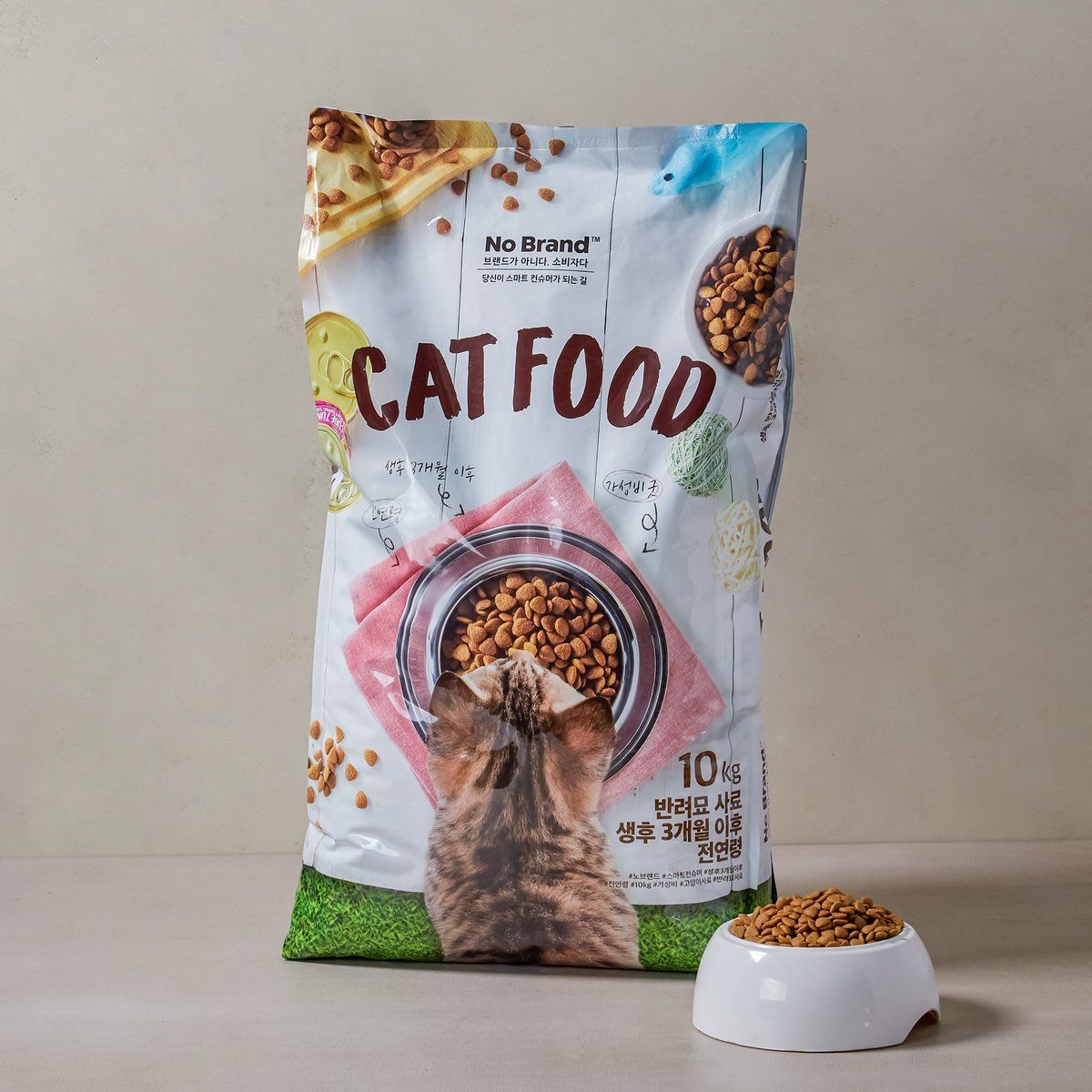 노브랜드 노브랜드 반려묘사료 10kg