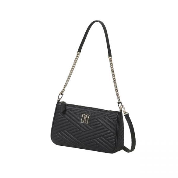 <매장정품> DAKS 닥스 DCBA0E362BK [CARLISLE] 블랙 칼라일 가죽 스몰 숄더백 587673