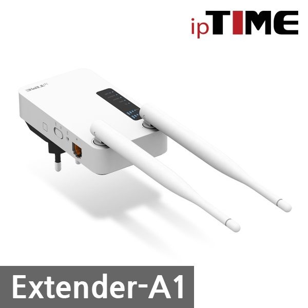 [아이피타임]IPTIME EXTENDER-A1 와이파이 중계기 확장기 증폭기 무선 : 롯데ON