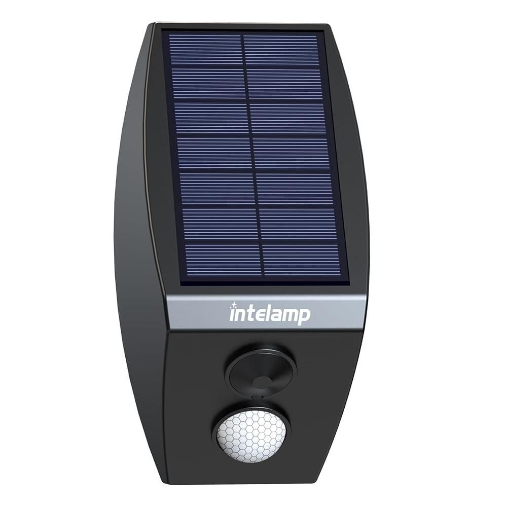 Intelamp [해외] Intelamp Linkable 모션 센서 케이스, intelamp 태양광 10E 13P10 16A 18GP20과 호환