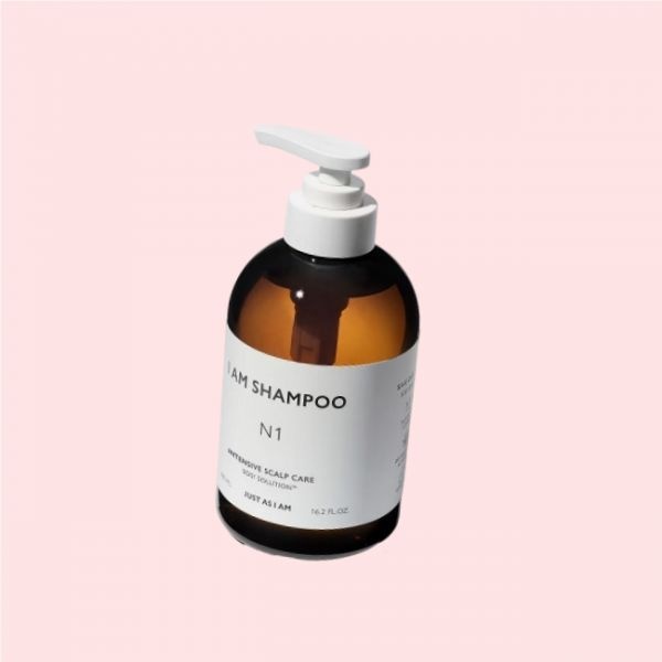 저스트아이엠 뿌리볼륨 딥클렌징 아이엠 샴푸 N1 인텐시브 스칼프 케어 480ml 4277911