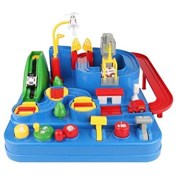 [셀러허브 1]바니랜드 교통놀이 하버시티 어드벤쳐 (미니카 자동차 3개 포함)