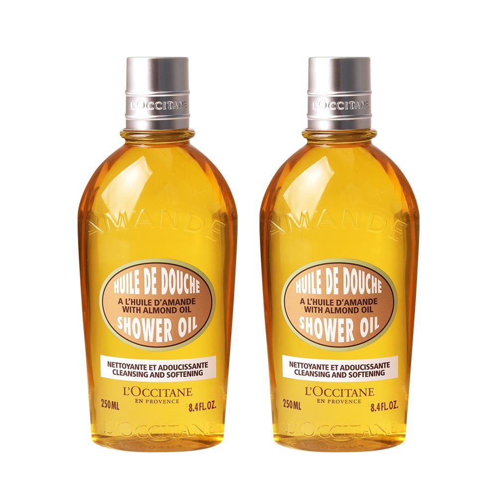 [오늘출발] 록시땅 아몬드 모이스처라이징 샤워 오일 250ml x2개