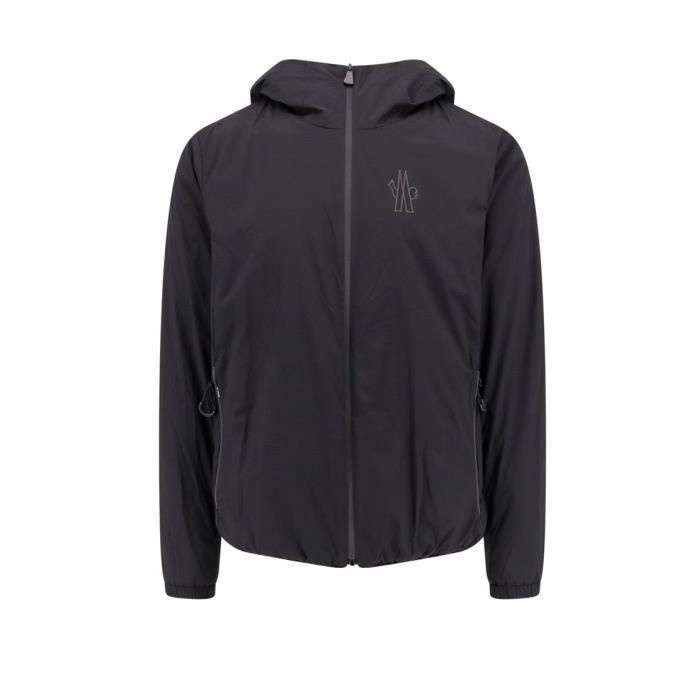 몽클레르 그레노블 25 FW 몽클레어 그레노블 비센 패커블 후드 쉘 자켓 블랙 1G00008596H5