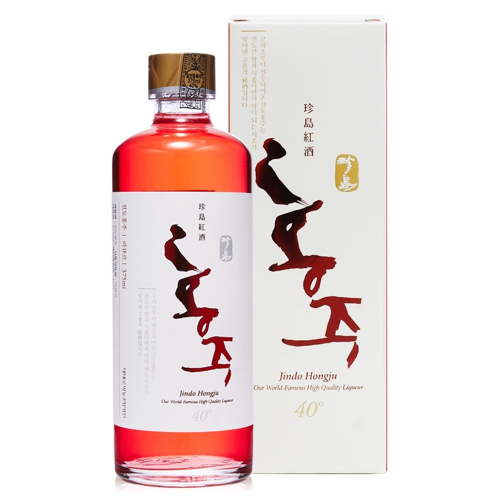 대대로영농 진도 홍주 40도 375ml