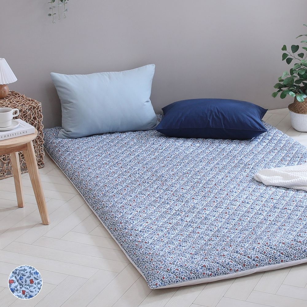 올리비아데코 스잔 마이크로화이바 누비요커버(S)+견면요솜