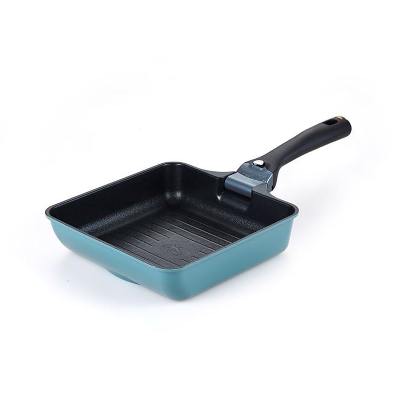 (주)홍산경금속 램프쿡 21cm 폴드사각팬[34849037]