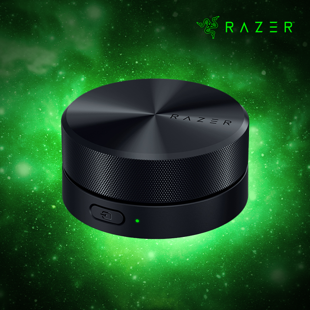 레이저코리아 무선 컨트롤 다이얼 팟 Razer Wireless Control Pod