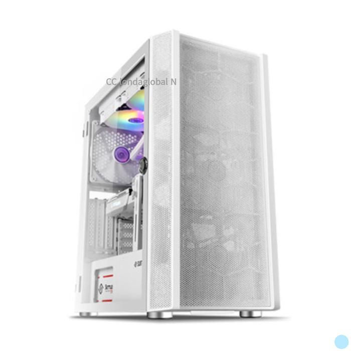 ABKO 앱코 미들타워 PC케이스 PC방 게이밍 화이트 추천