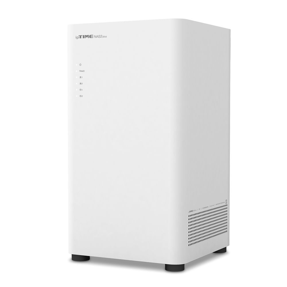 [오늘출발] 아이피타임 ipTIME NAS2plus 2베이 1.6GHz 듀얼코어 기가비트 USB 3.0 지원