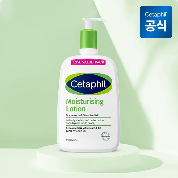 세타필 모이스춰라이징 로션 대용량 1.25L
