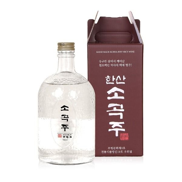 [오늘출발] 한산소곡주 불소곡주 43도 700ml