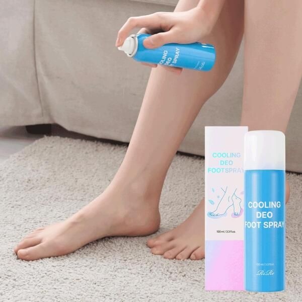 [리르] 쿨링 데오 풋 스프레이