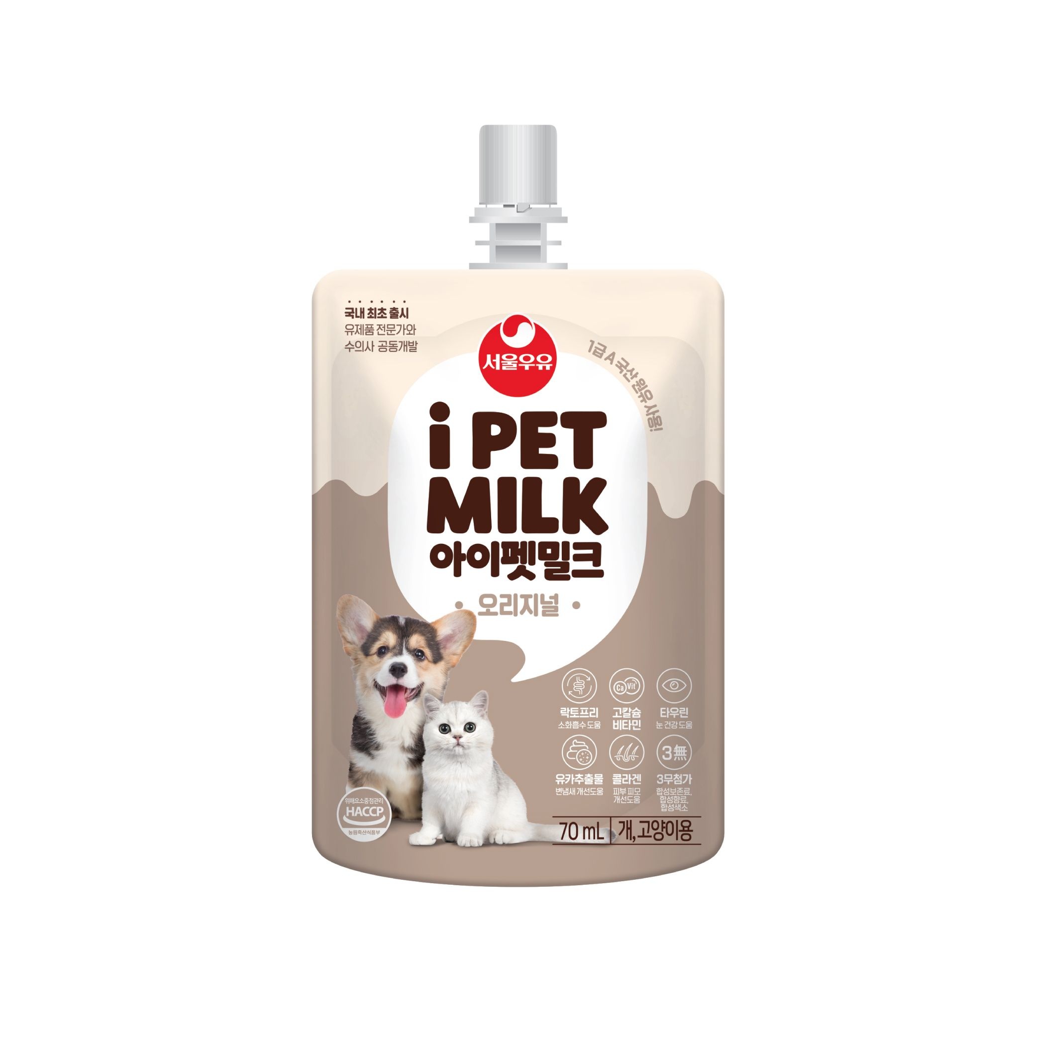 아이펫밀크 서울우유 아이펫밀크 70ml 10개입